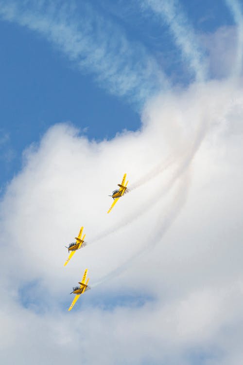 黄飞机 · 免费素材图片