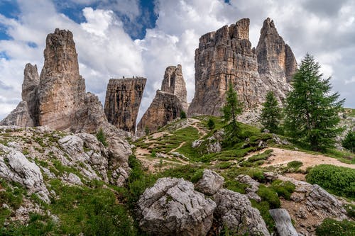 有关健行, 地质学, 多云的的免费素材图片