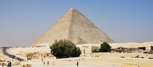 有关古老的, 吉萨金字塔, 地标的免费素材图片