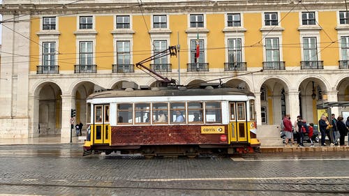 有关arco da rua augusta, 交通系统, 公共的免费素材图片