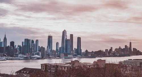 有关城市, 天际线, 市中心的免费素材图片