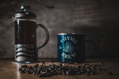 新鲜咖啡豆酿造 · 免费素材图片
