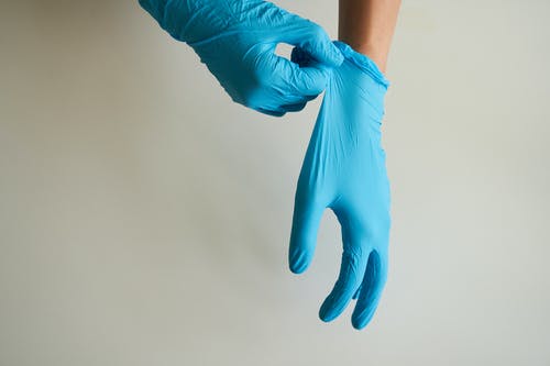 有关covid-19, 一次性, 乳胶手套的免费素材图片