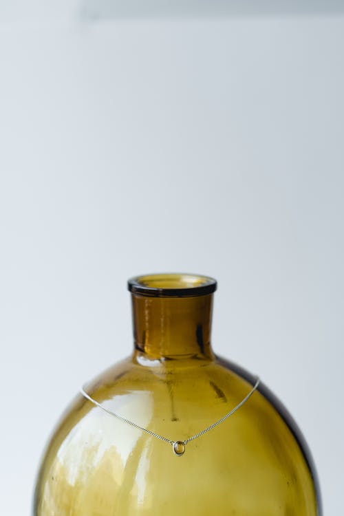 玻璃瓶吊坠链 · 免费素材图片