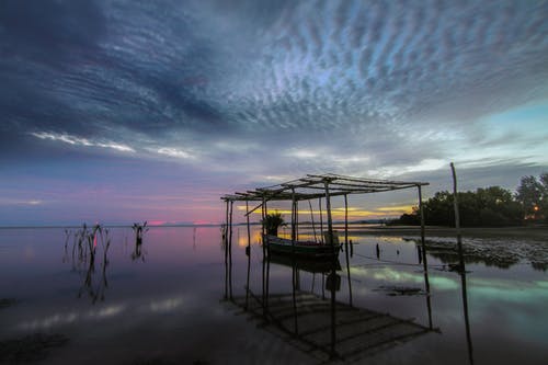 有关全景, 冷静, 剪影的免费素材图片