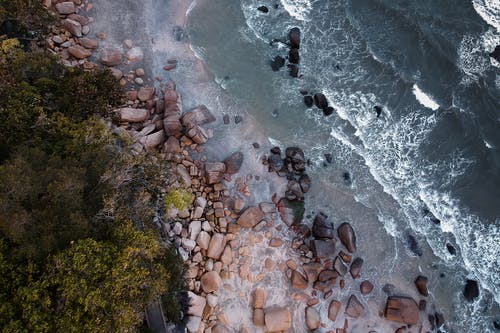 有关天性, 岩石, 岸边的免费素材图片