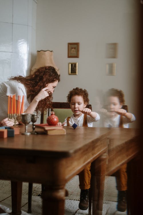 有关hanukkiah, 一起, 光明节的免费素材图片