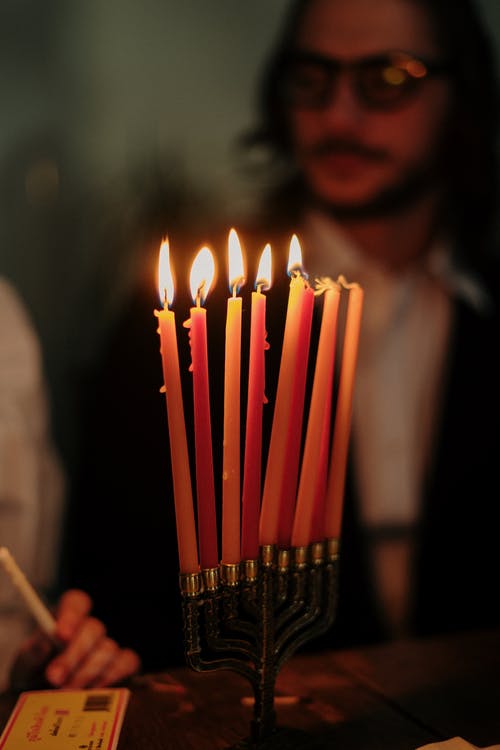 有关hanukkiah, 以色列, 传统的免费素材图片