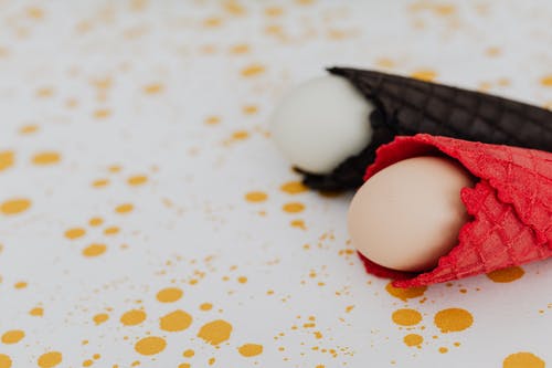 有关冰淇淋甜筒, 复活节, 时令的的免费素材图片