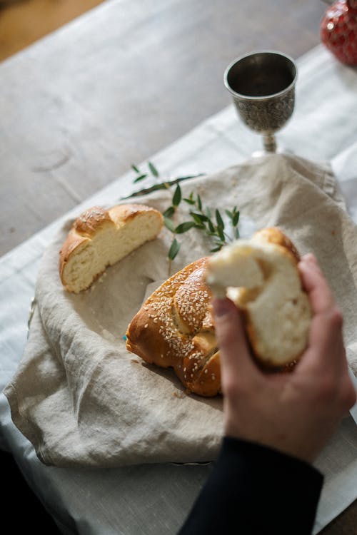 有关challah的, 以色列, 以色列早餐的免费素材图片