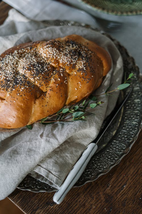 有关challah的, 以色列早餐, 以色列食品的免费素材图片