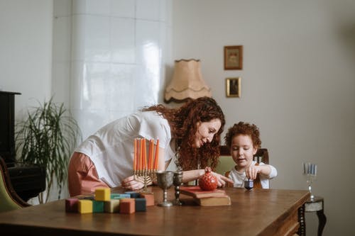 有关hanukkiah, 一起, 光明节的免费素材图片