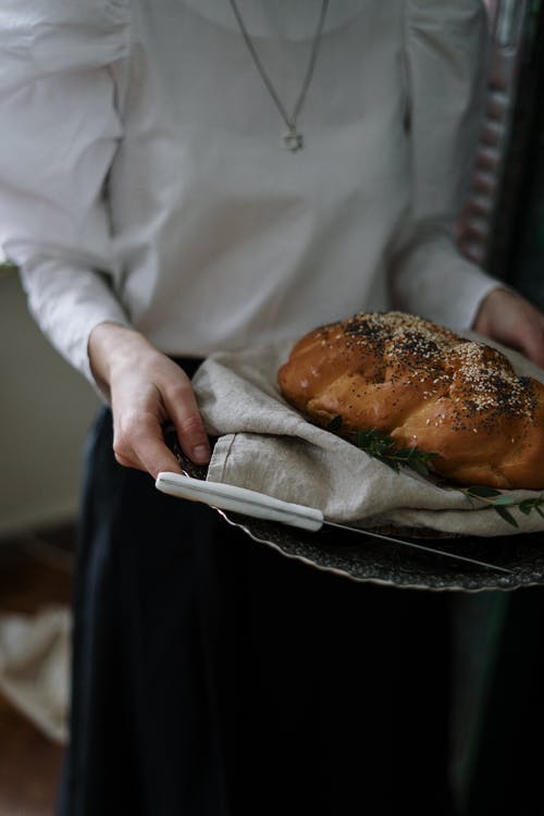 有关challah的, 以色列早餐, 以色列食品的免费素材图片