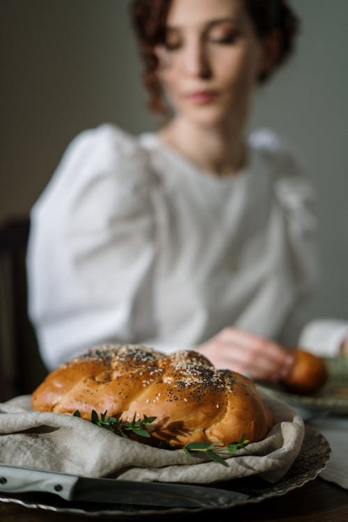 有关challah的, 以色列早餐, 以色列食品的免费素材图片