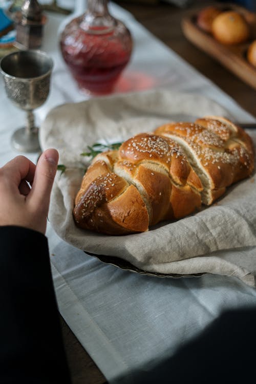 有关challah的, 以色列, 以色列早餐的免费素材图片