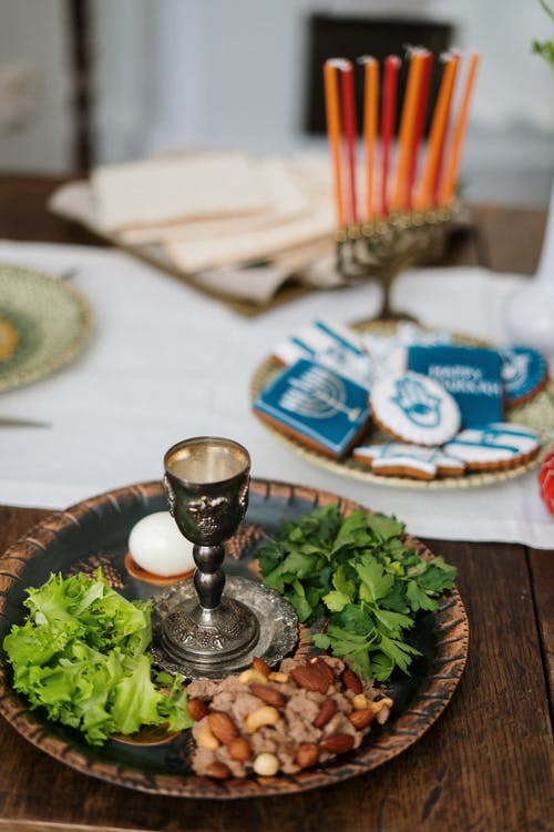 有关hanukkiah, 以色列, 以色列早餐的免费素材图片