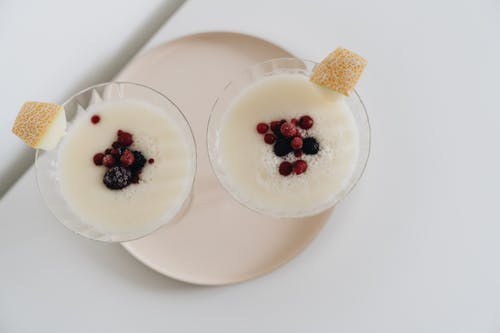 有关乳制品, 健康, 冰沙的免费素材图片