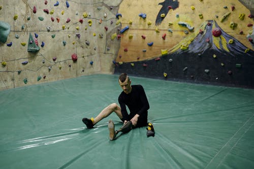 有关人, 假体, 假腿的免费素材图片