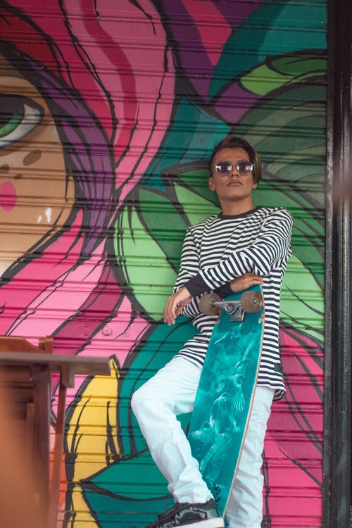 有关休闲, 吸引人, 墨镜的免费素材图片