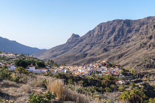 有关全景, 夏天, 大加那利岛的免费素材图片