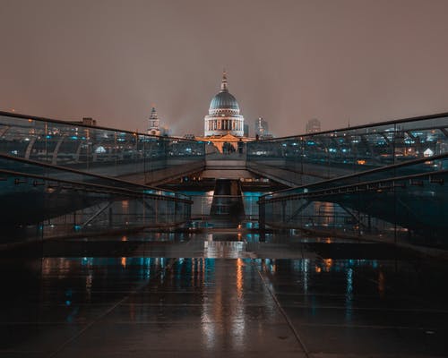有关4k, 伦敦, 千禧桥的免费素材图片