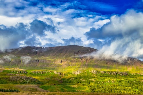 有关4k 桌面, 云天空, 冰岛的免费素材图片