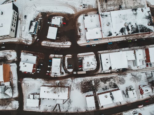 有关下雪, 交通系统, 冬季的免费素材图片