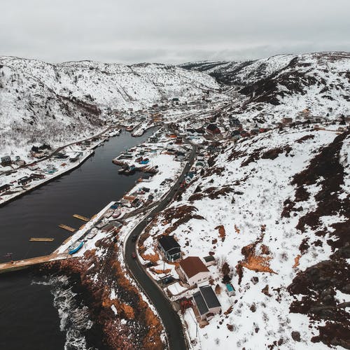 有关住宅, 冬季, 冷的免费素材图片