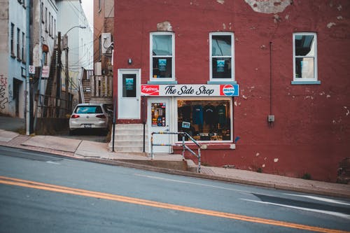 有关假期, 停放的汽车, 商店的免费素材图片