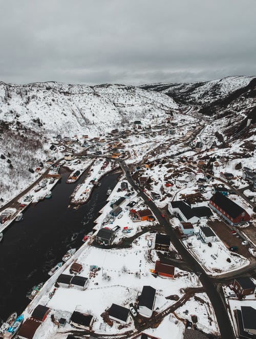 有关住宅, 冬季, 冷的免费素材图片