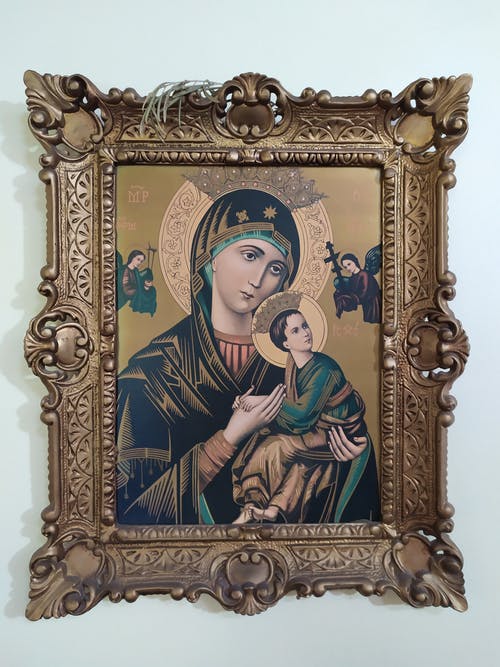 有关内部, 古董, 圣母玛利亚的免费素材图片