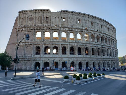 有关古罗马建筑, 古老的, 城市的免费素材图片