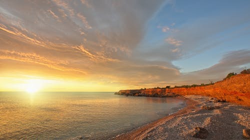 有关反射, 和平的, 地平线的免费素材图片