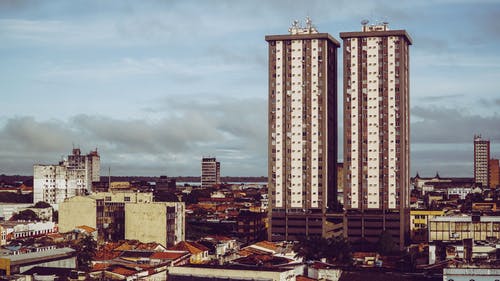 有关公寓, 城市, 塔的免费素材图片
