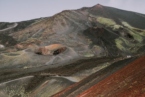 有关地形, 地质学, 埃特纳的免费素材图片