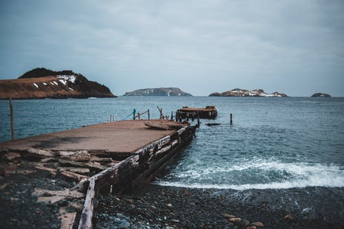 有关天空, 山, 岩石的免费素材图片