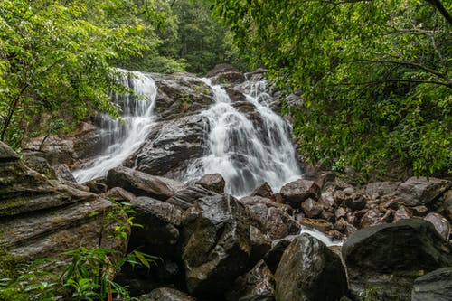 有关天性, 小河, 岩石的免费素材图片