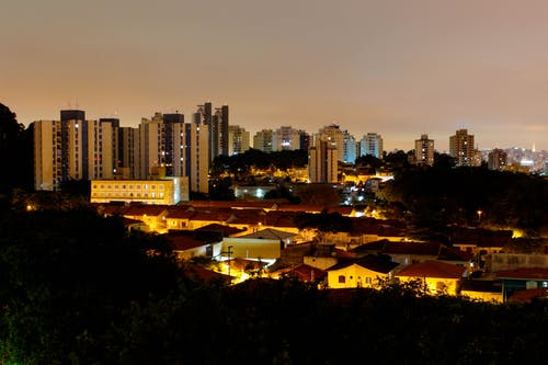 有关傍晚天空, 城市, 天空的免费素材图片