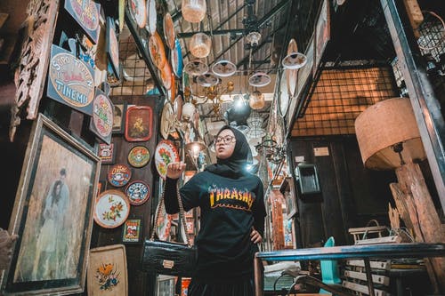 有关什锦的, 伊斯兰教, 低角度的免费素材图片