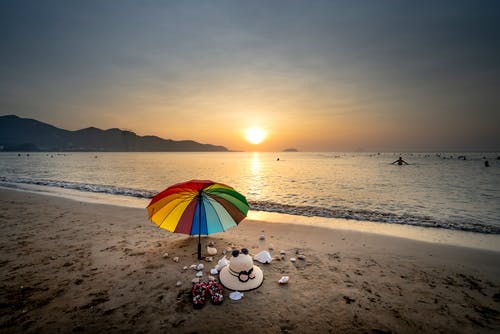 有关假期, 地平线, 夏天的免费素材图片