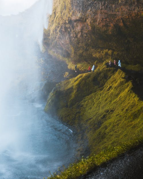 有关skogafoss, 冰岛, 户外的免费素材图片