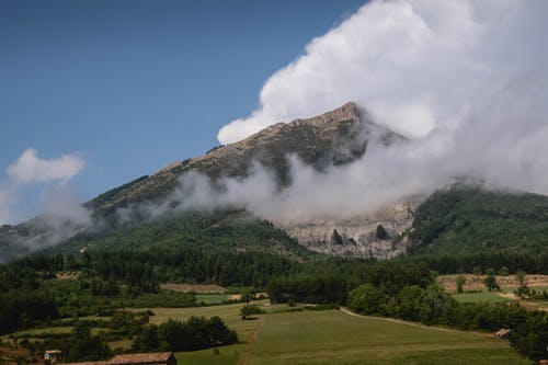 有关多云的, 天性, 山村的免费素材图片