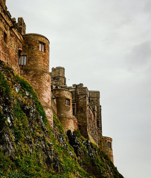 有关中世纪, 低角度, 城堡的免费素材图片