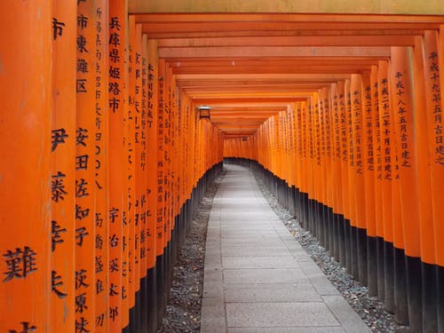 有关京都, 伏见稻荷大社, 信仰的免费素材图片