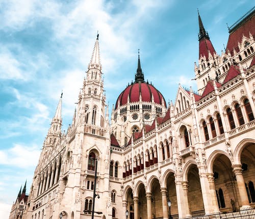 有关低角度拍摄, 匈牙利, 匈牙利议会大楼的免费素材图片