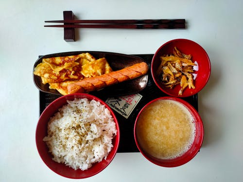 有关午餐, 日本料理, 早餐的免费素材图片