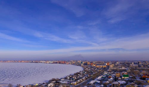 有关城市, 天空, 天际线的免费素材图片