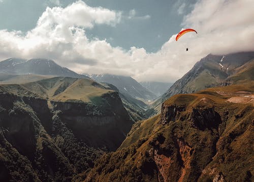 有关全景, 冒险, 山的免费素材图片