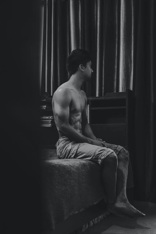 有关人, 侧面图, 半裸的免费素材图片