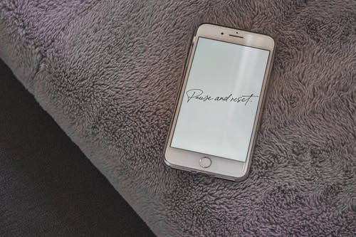 Iphone 6灰色纺织 · 免费素材图片